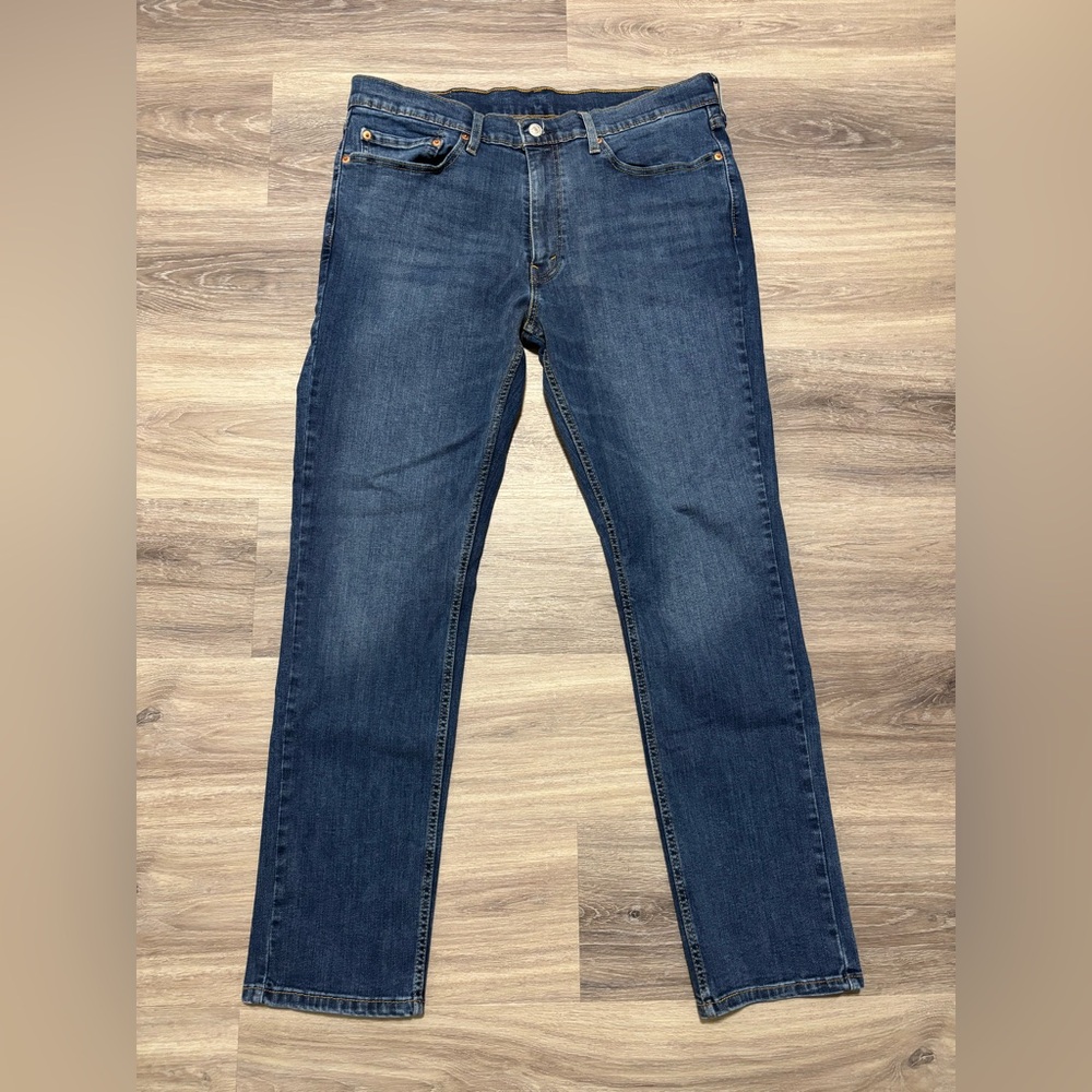 Levi's 511 Men's Slim Straight Jeans - Dark Blue Denim 36/32